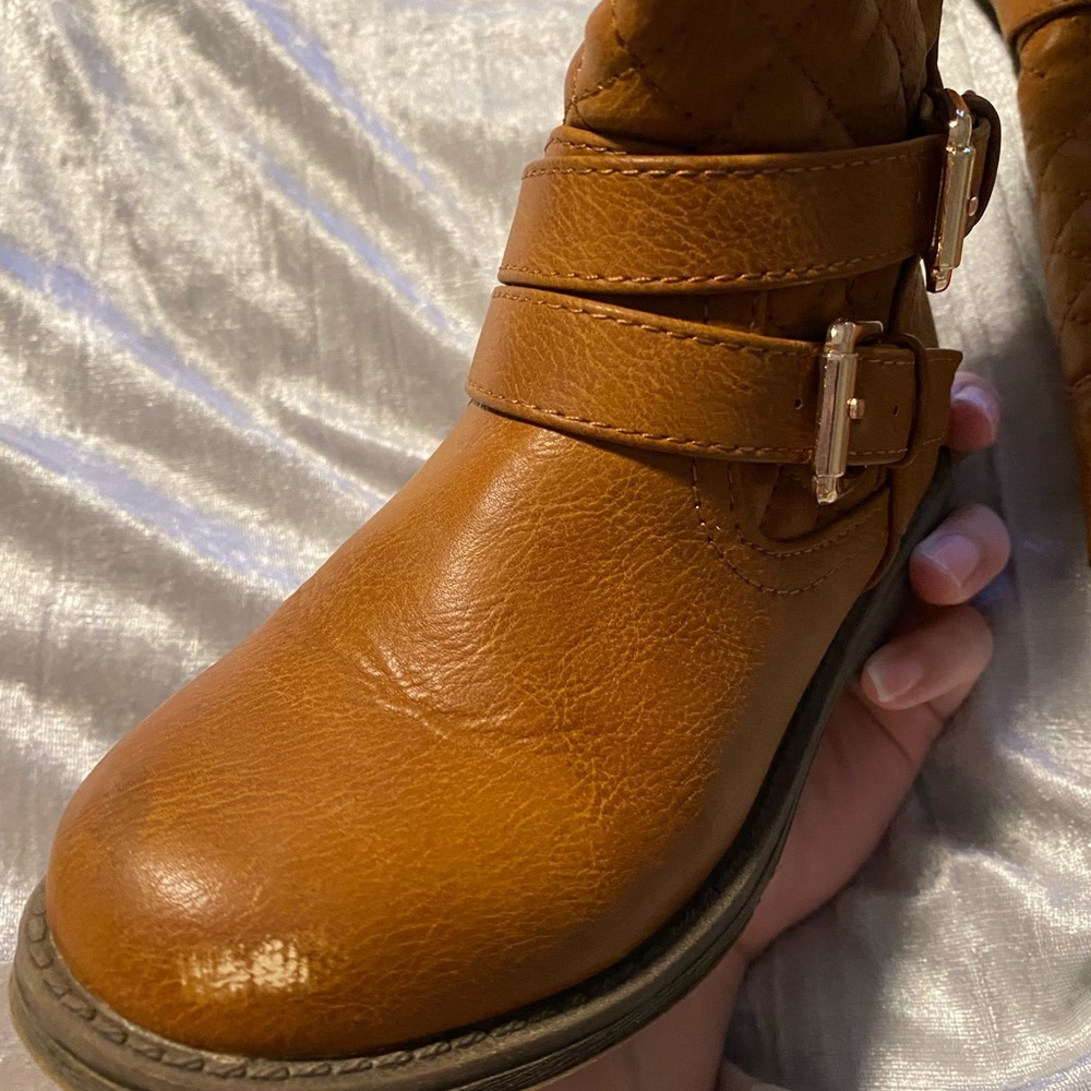 Size 11 almost knee high boots